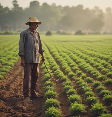 A bright, colorful map highlighting regions linked to various last names.