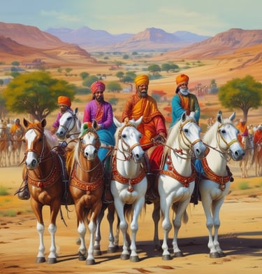 A joyful group of diverse people holding signs with their last names written in bold colors.