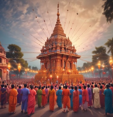 A warm, inviting workspace with a laptop open to a last name search page surrounded by colorful notes.