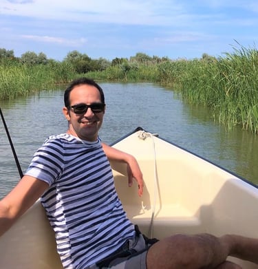 turisrt in delta dunarii