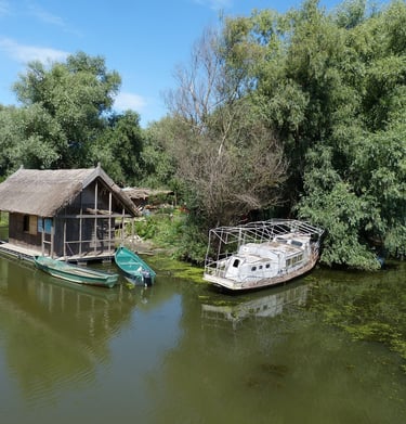 cherhana in delta dunarii