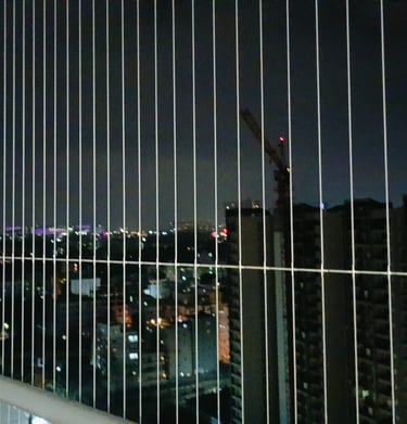 invisible grills in bengaluru by sukumari safety nets for balcony