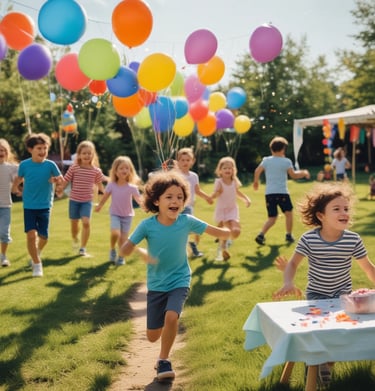 Event equipment neatly packed and ready for customer pickup in West Jordan.