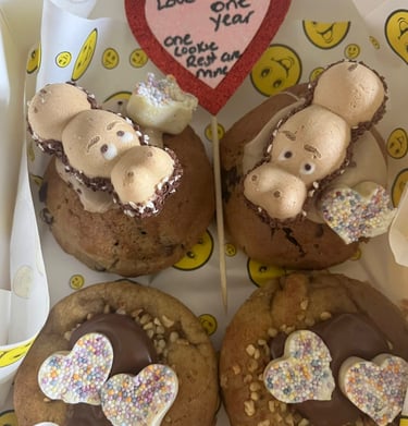 kinder cupcakes Keighley for goodness cake