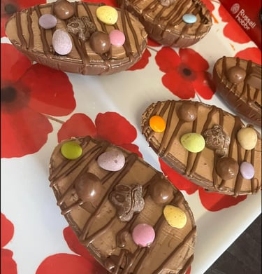 filled easter eggs keighley for goodness cake
