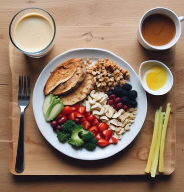 A lively cardio session with diverse participants energized and smiling.