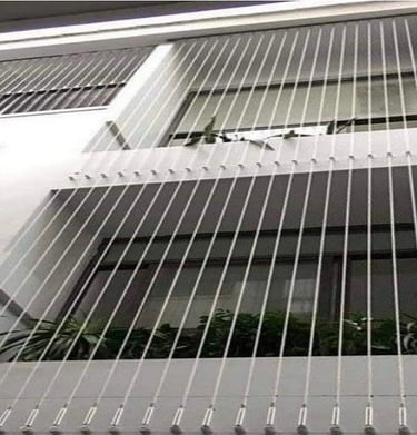 invisible grills installation in chennai