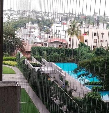 invisible grills installation in chennai