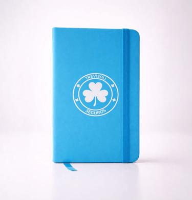 moleskine personalizaedo emborrachado trevisoli seguros