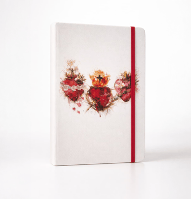 moleskine personalizado colorido sagrado coração