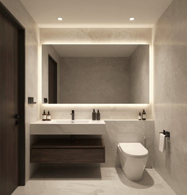 A handcrafted leather journal resting on a rustic wooden table.