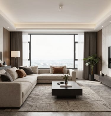 A colorful abstract painting bursting with bold brushstrokes and texture.