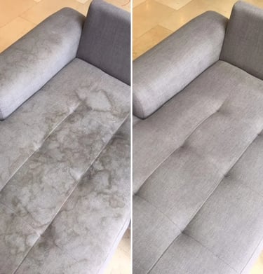 a couch with a couch and a chair
