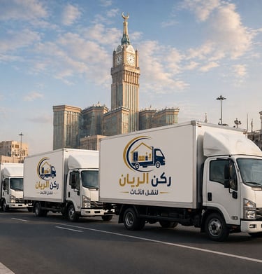 لمحات من عمليات نقل العفش التي نفذناها بكل احترافية. ركن الريان