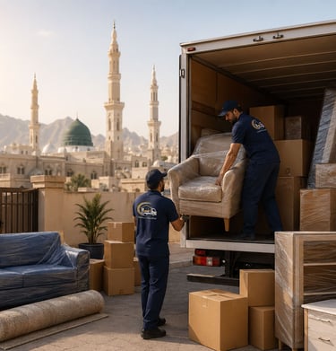 لمحات من عمليات نقل العفش التي نفذناها بكل احترافية. ركن الريان