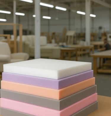 Espumas para tapiceria