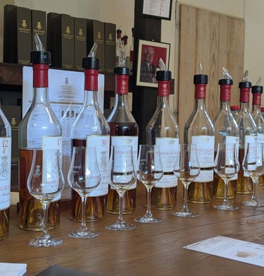 Armagnac tasting