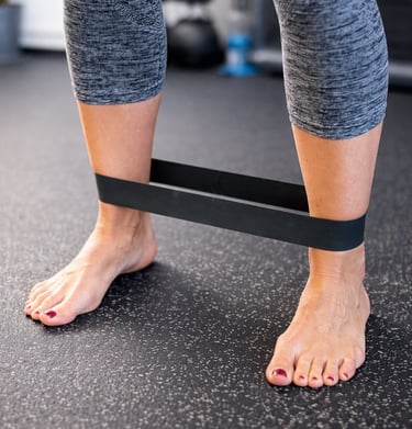 Renforcement des pieds