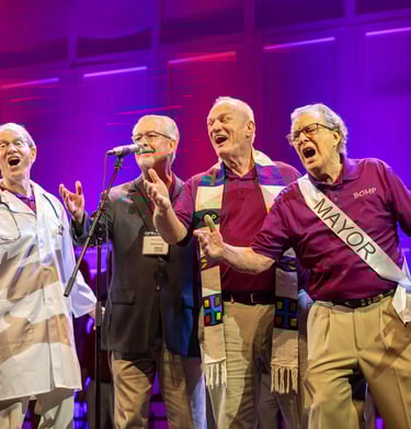 BOMP! at the 2025 Annual Show