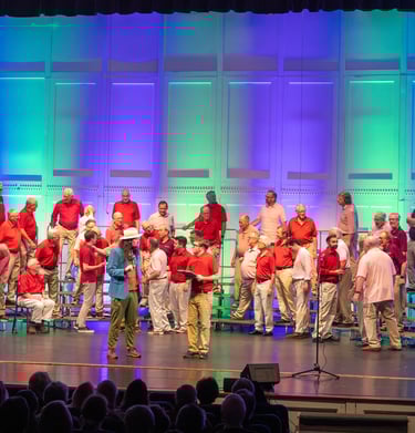 Commodores 2025 Annual Show Crazy Little Thing Called Love 