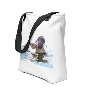 Tufted Duck Design Tote Bag