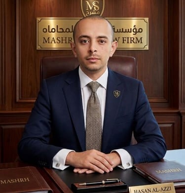 Hassan Mutahar Al-Ezzi, Senior Associate and Corporate Law Specialist at Mashrah Firm Yemen.