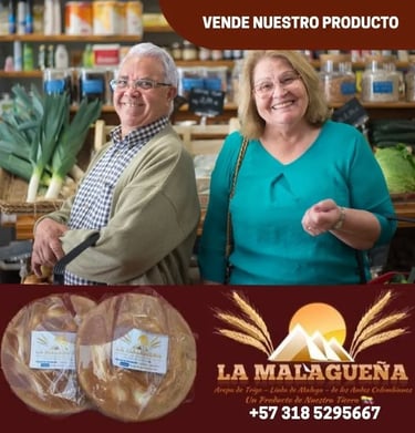 Arepas de trigo bucaramanga