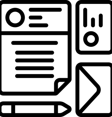 Diseño de material corporativo profesional para fortalecer la imagen y comunicación de tu empresa