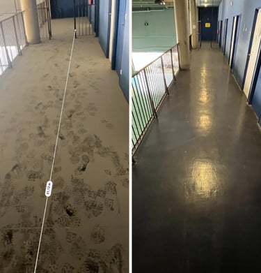 Nettoyage après travaux Marseille 13007 13008