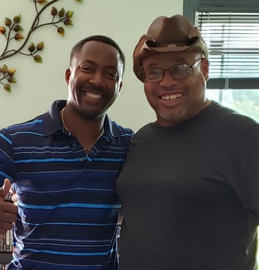 Hangin with Jimmie Highsmith Jr.