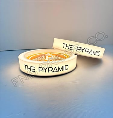 Nightclub props for bottle service presentation