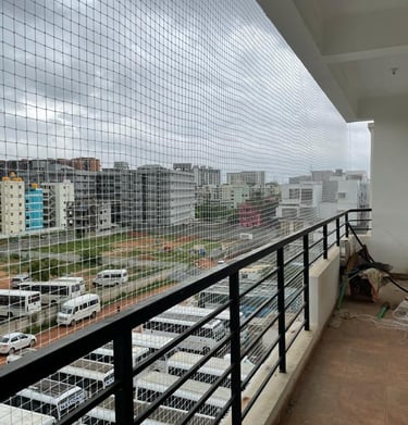 quality nets installation in bangalore