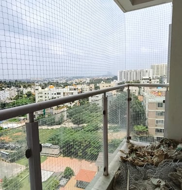 Quality Nets installation in whitefield