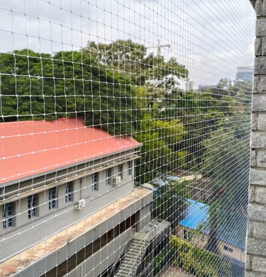 Quality Nets installation in whitefield