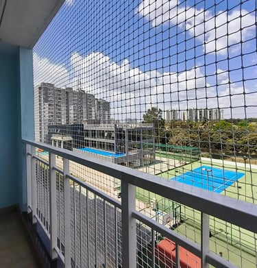 pigeon nets in bannerghatta