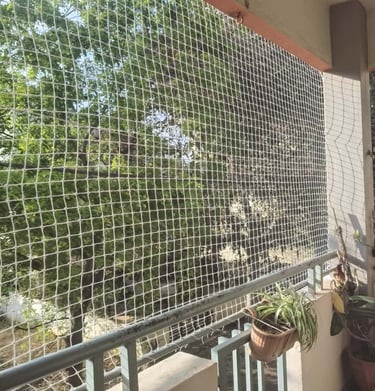 Balcony nets in Indira Nagar