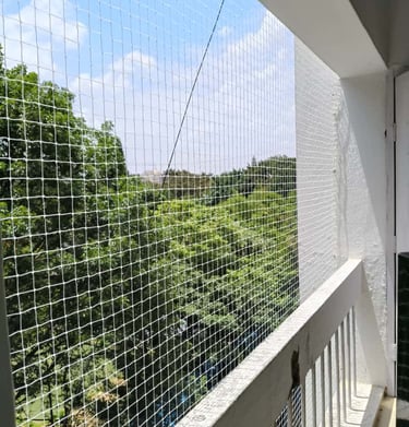 Quality Nets installation in whitefield