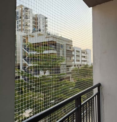 Balcony nets in Indira Nagar