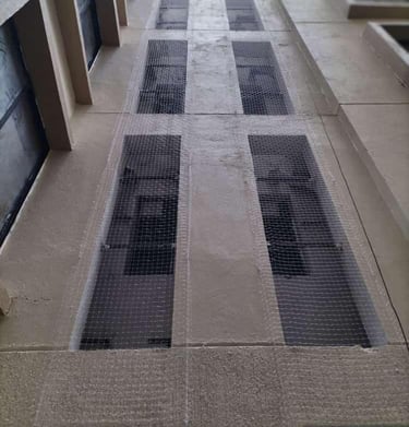 duct area nets in indira nagar