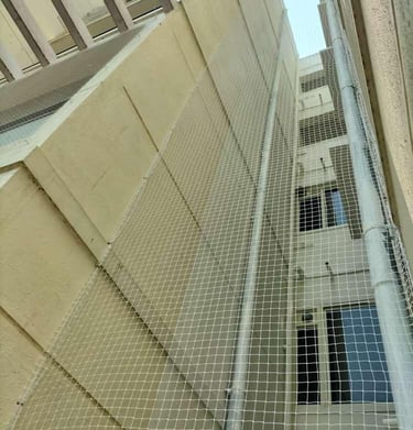 duct area nets in indira nagar