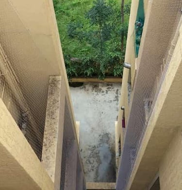 Terrace nets installation in bangalore