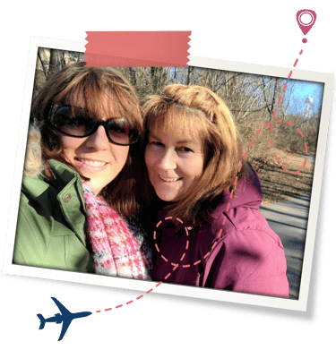 The Laughing Goats - something about us, mom & daughter
