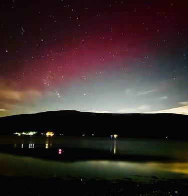North Lights over Inveraray