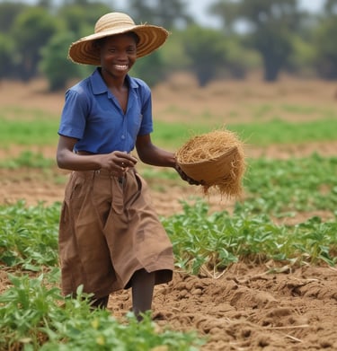 A team of geologists examining soil samples in a remote mining area.