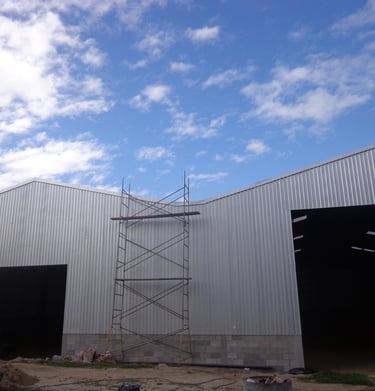 Forro de lamina para bodegas GEHSA