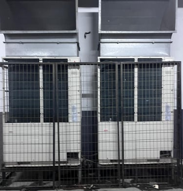 Mitsubishi Vrf Montaj
