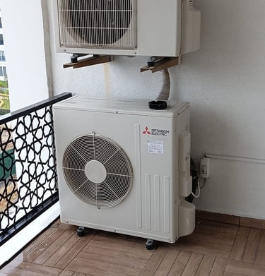 Mitsubishi Electric Klima Montaj