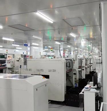 Production workshop of XYG Factory