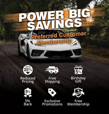 AMSOIL Preferred Customer Membership Banner