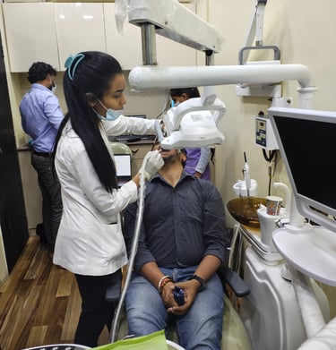 Dr. Jamodkar's Root Canal Speciality Dental Clinic is the best dentist in Wakad